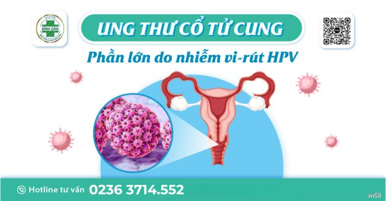 hpv ung thư cổ tử cung