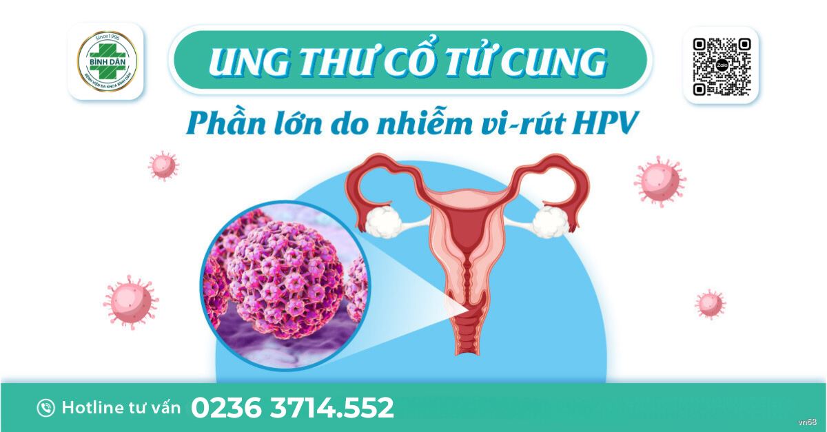 hpv ung thư cổ tử cung