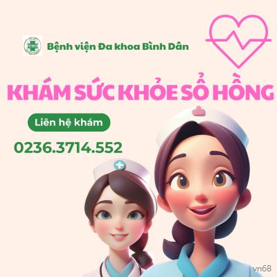 khám sức khỏe sổ hồng bệnh viện đa khoa bình dân đà nẵng