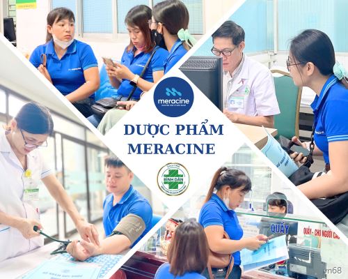 Công ty Cổ phần Dược phẩm Meracine, chi nhánh Đà Nẵng đến với chương trình khám sức khỏe định kỳ năm 2024.