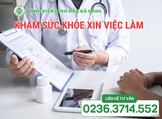 Khám sức khỏe xin việc tại bệnh viện Bình Dân Đà Nẵng